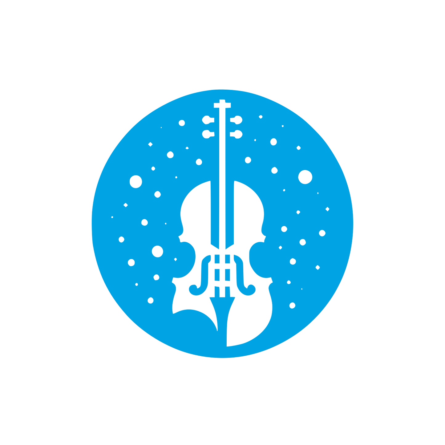 Violin Logo #00a3e4