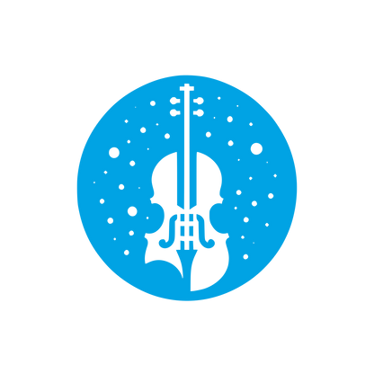 Violin Logo #00a3e4