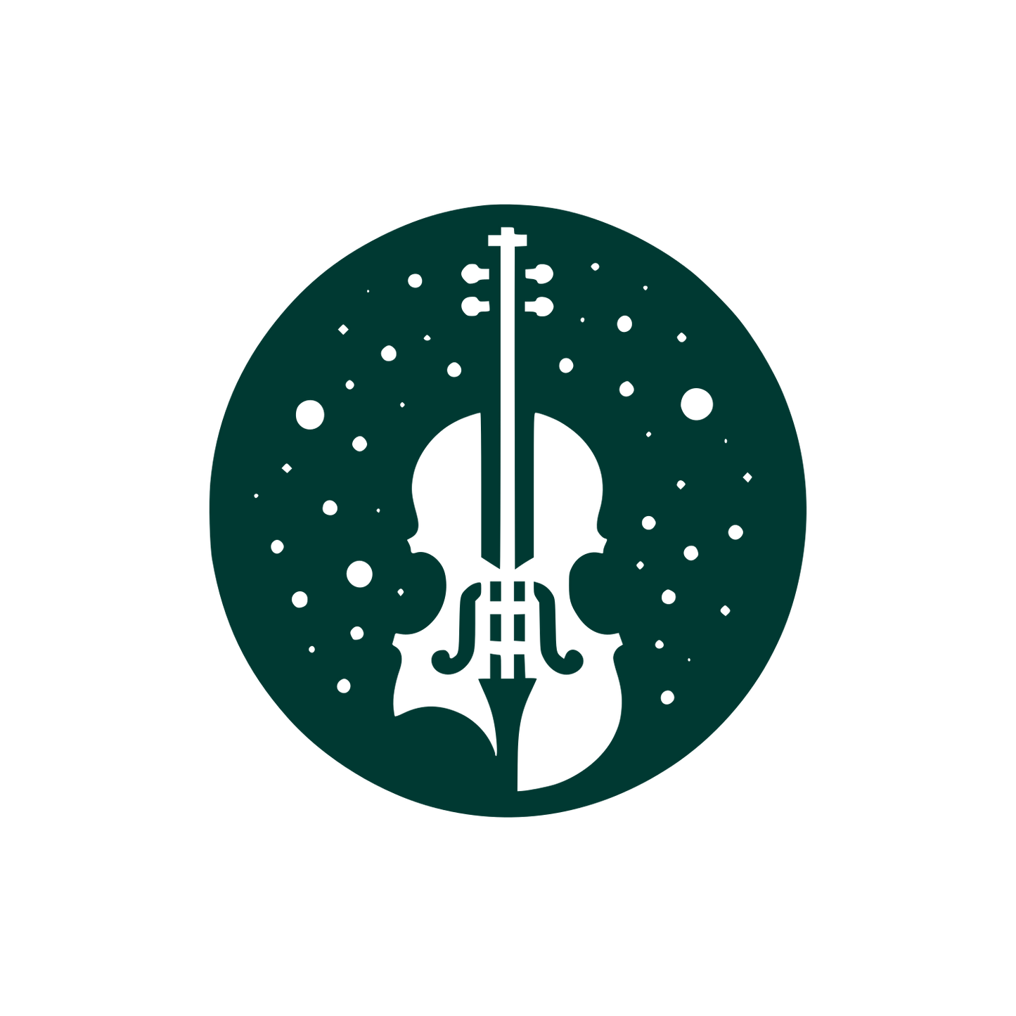 Violin Logo #003932