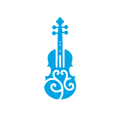 Violin Logo #00a3e4