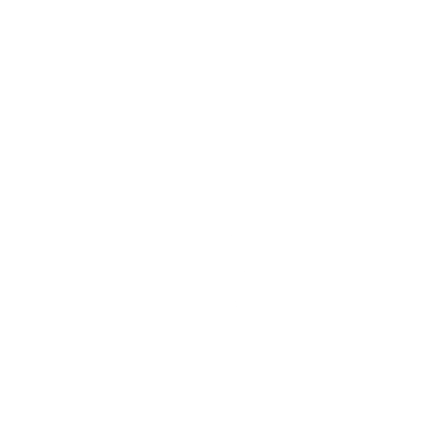Violin Logo #ffffff