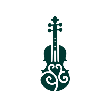 Violin Logo #003932