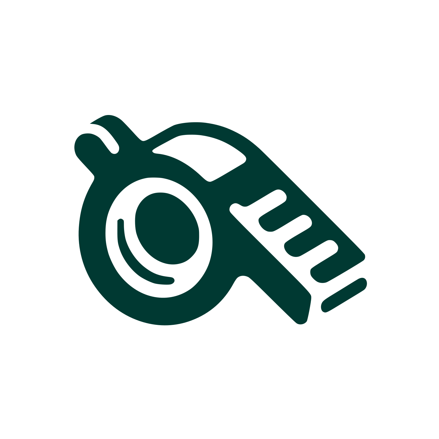Logo Tape Measure Design #003932