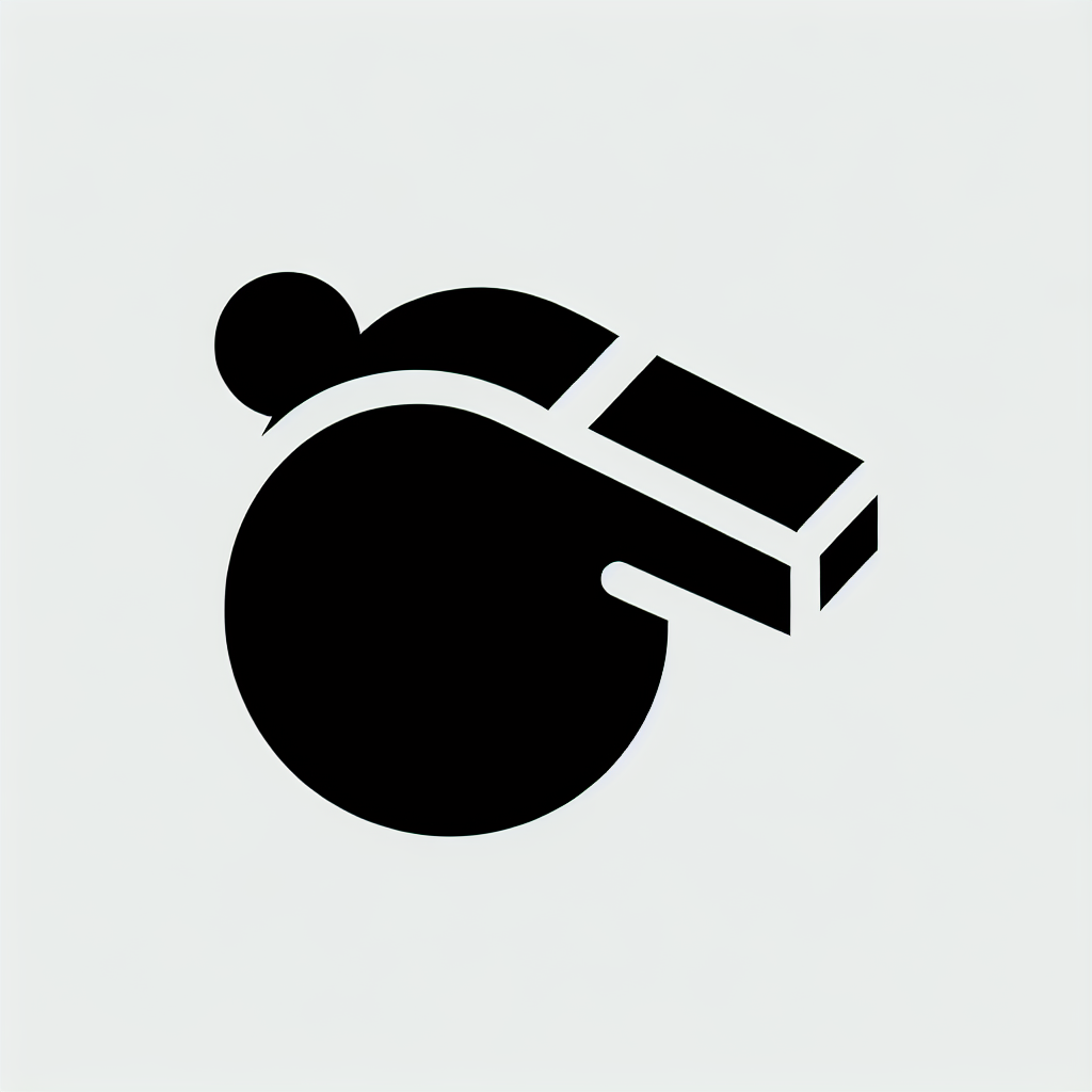 Whistle Logo Design