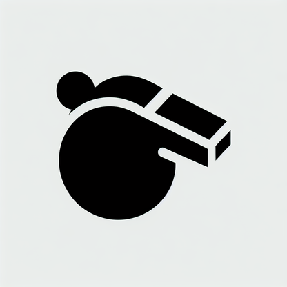 Whistle Logo Design