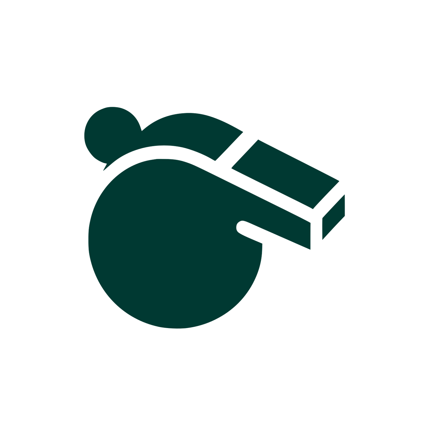 Whistle Logo Design #003932