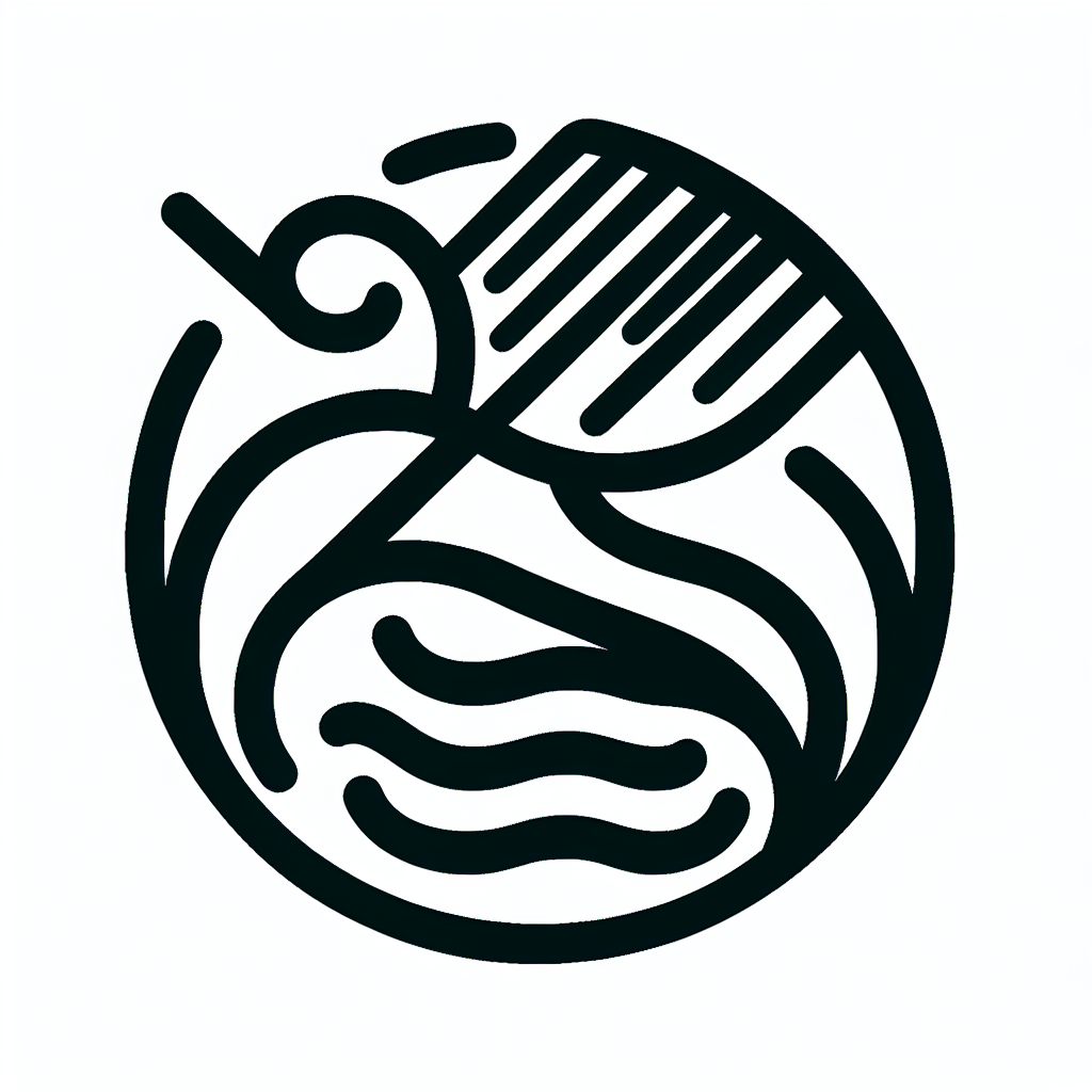 Circular Organic Line Logo