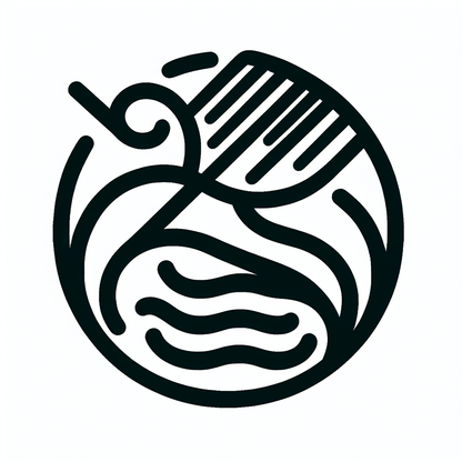 Circular Organic Line Logo