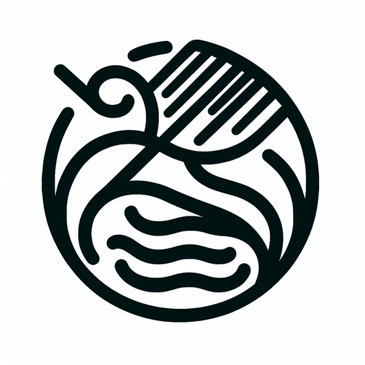 Circular Organic Line Logo