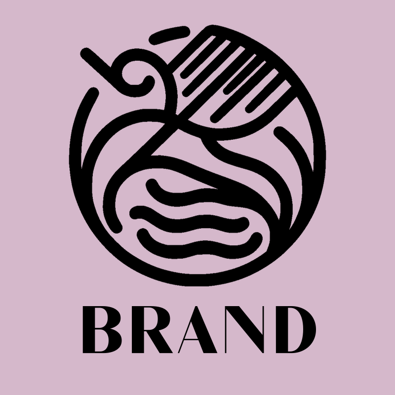 Circular Organic Line Logo preview