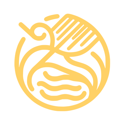 Circular Organic Line Logo #FFD166