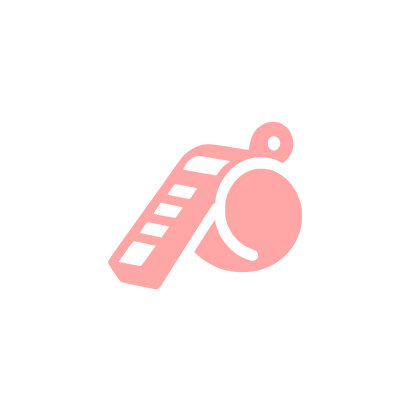 Measuring Tape Logo #ffa6a6