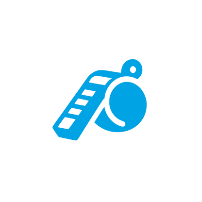 Measuring Tape Logo #00a3e4