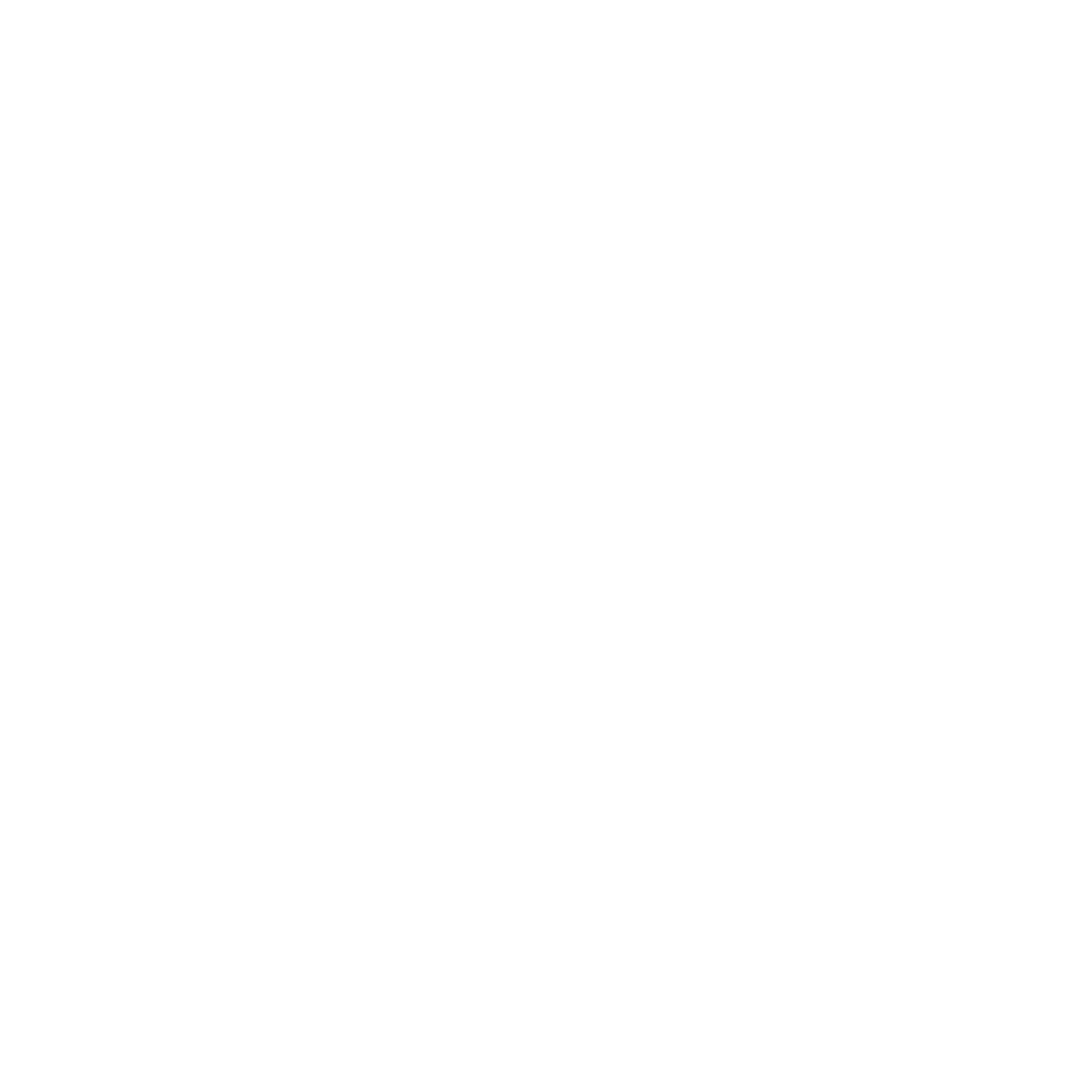 Measuring Tape Logo #ffffff