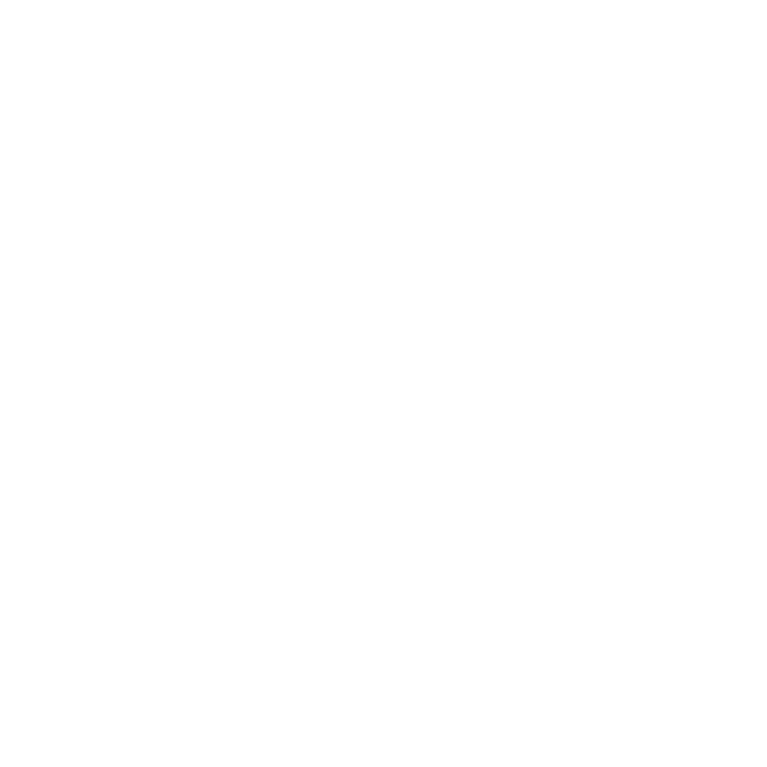 Measuring Tape Logo #ffffff