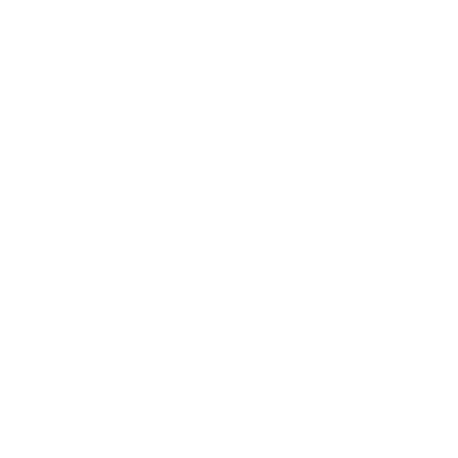 Measuring Tape Logo #ffffff