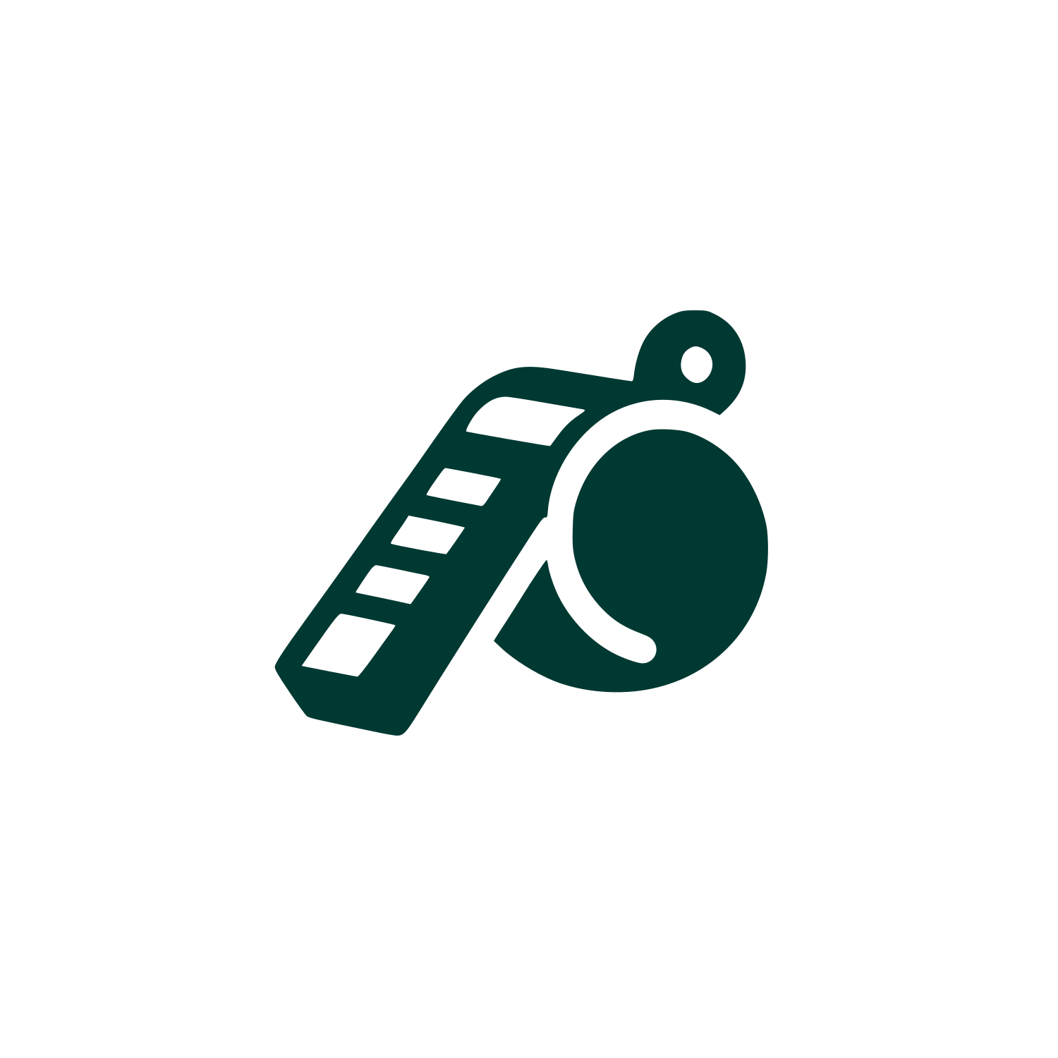 Measuring Tape Logo #003932