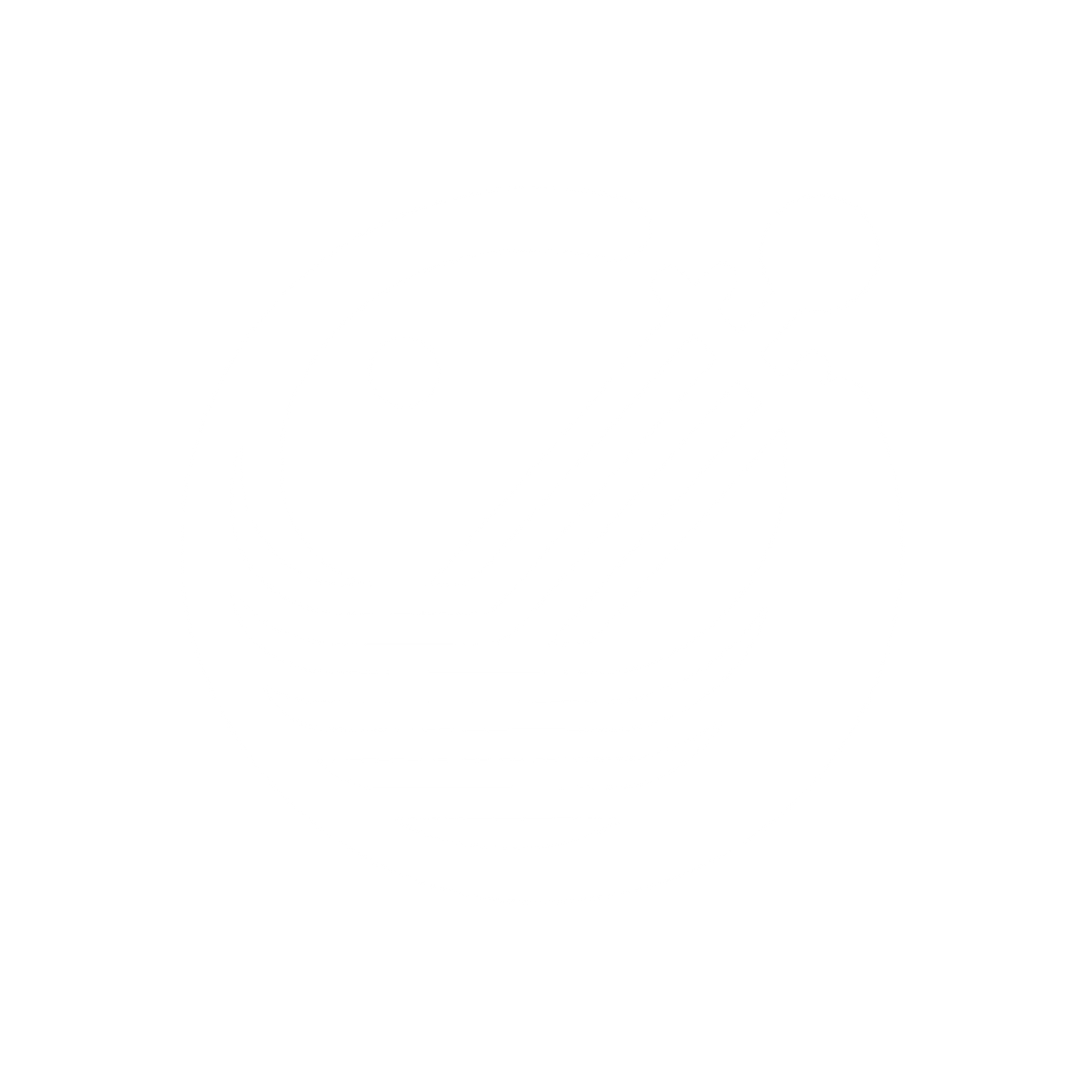 Zither Musical Instrument Logo #ffffff