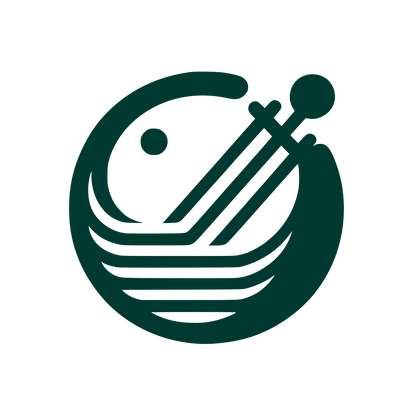 Zither Musical Instrument Logo #003932