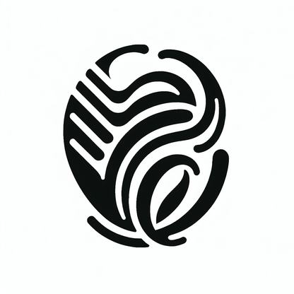 Barber Pole Circular Line Logo