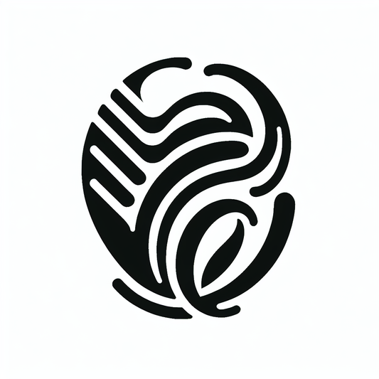 Barber Pole Circular Line Logo