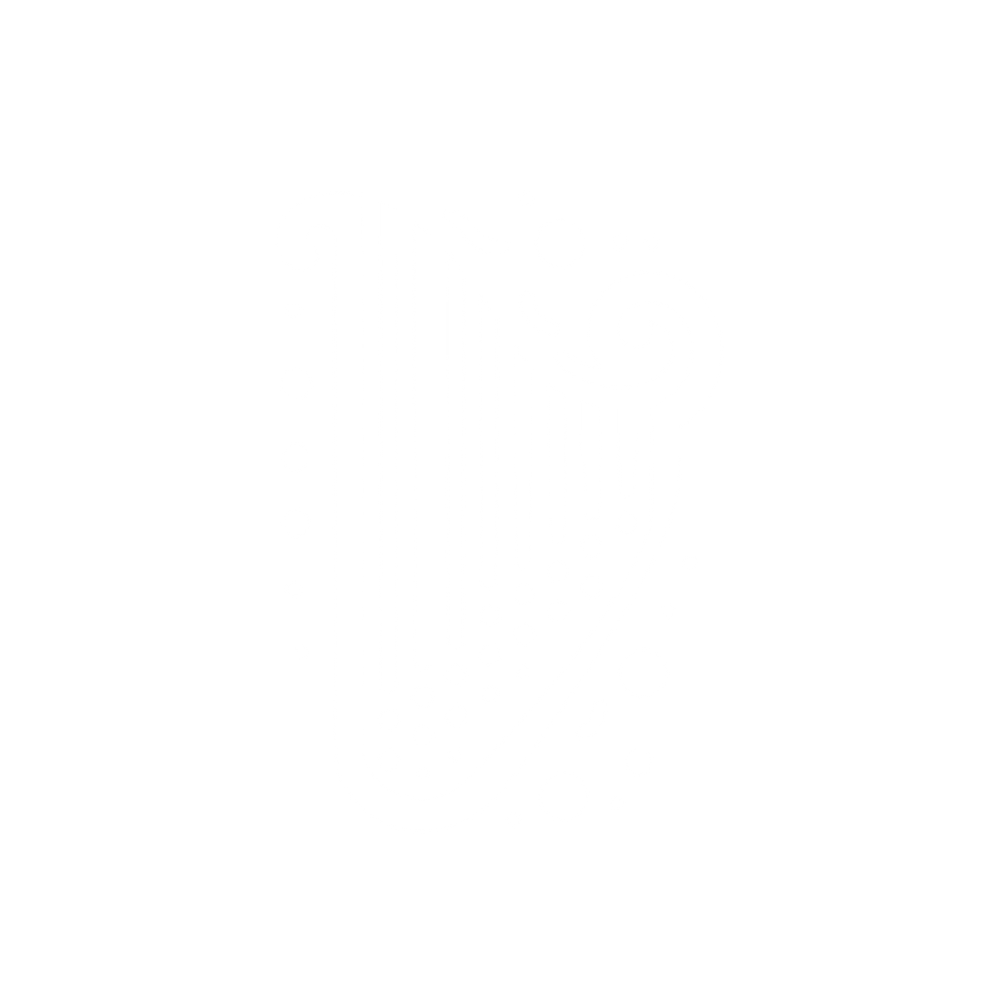 Modern Harp Logo #ffffff