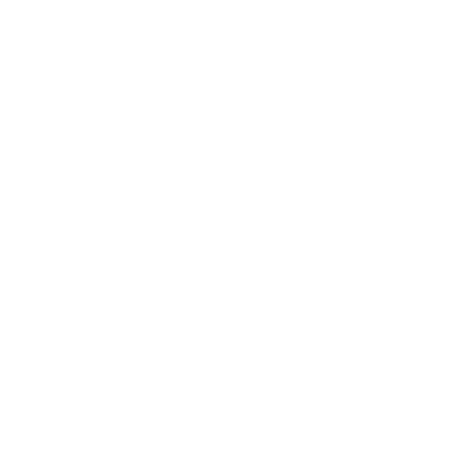 Modern Harp Logo #ffffff