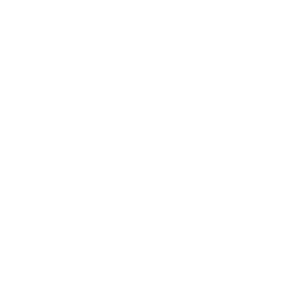 Modern Harp Logo #ffffff