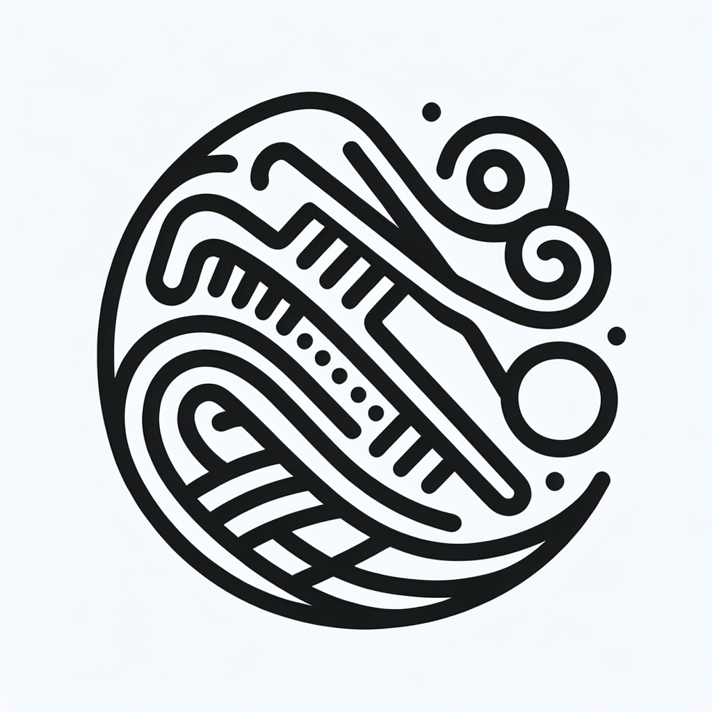 Circular Patterns Logo
