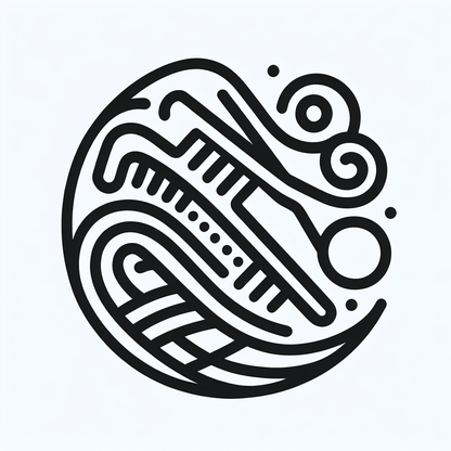 Circular Patterns Logo