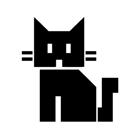Pixel Cat Logo