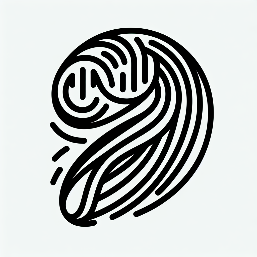 Swirl Line Logo