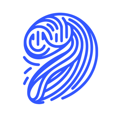 Swirl Line Logo #3357FF