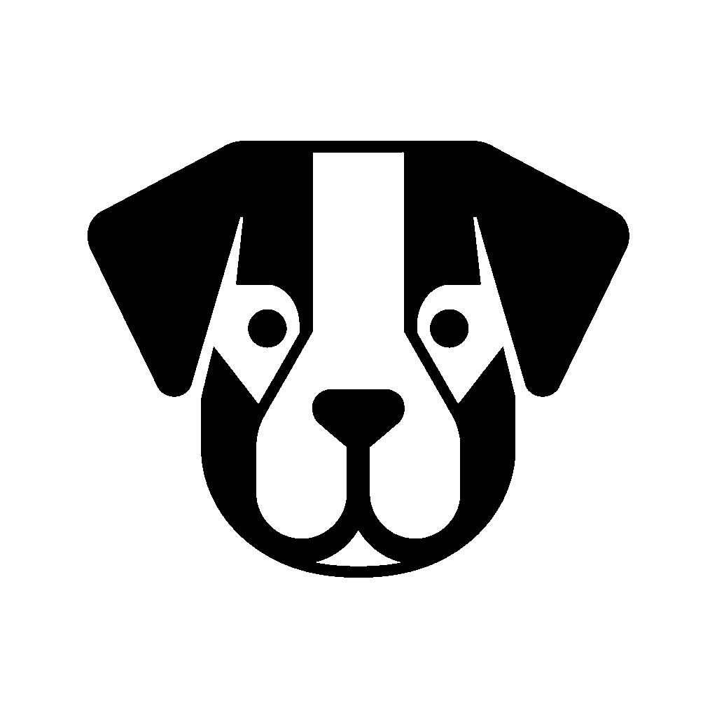 Puppy Face Logo