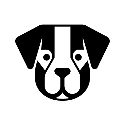 Puppy Face Logo