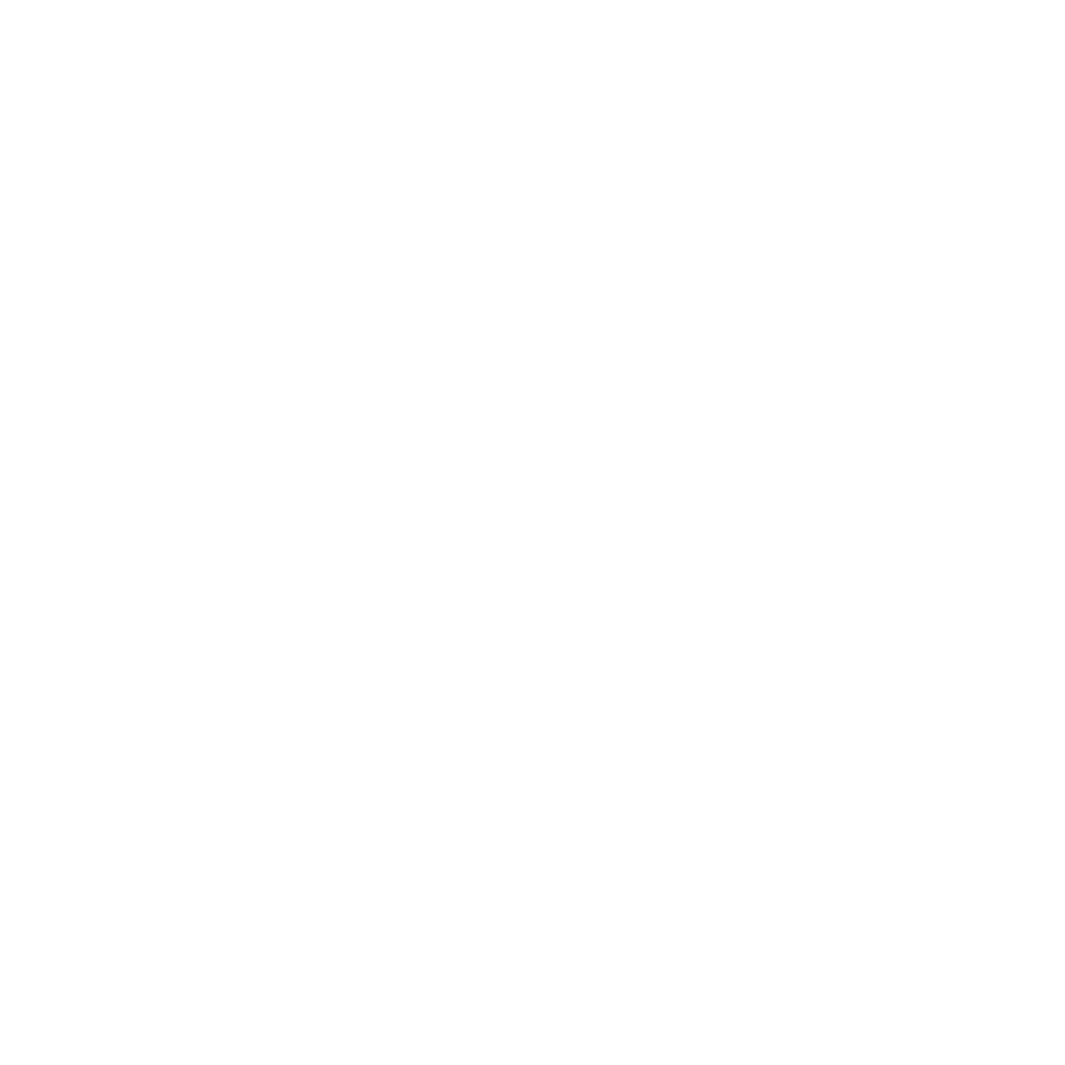 Golden Retriever Circle Badge Logo #ffffff