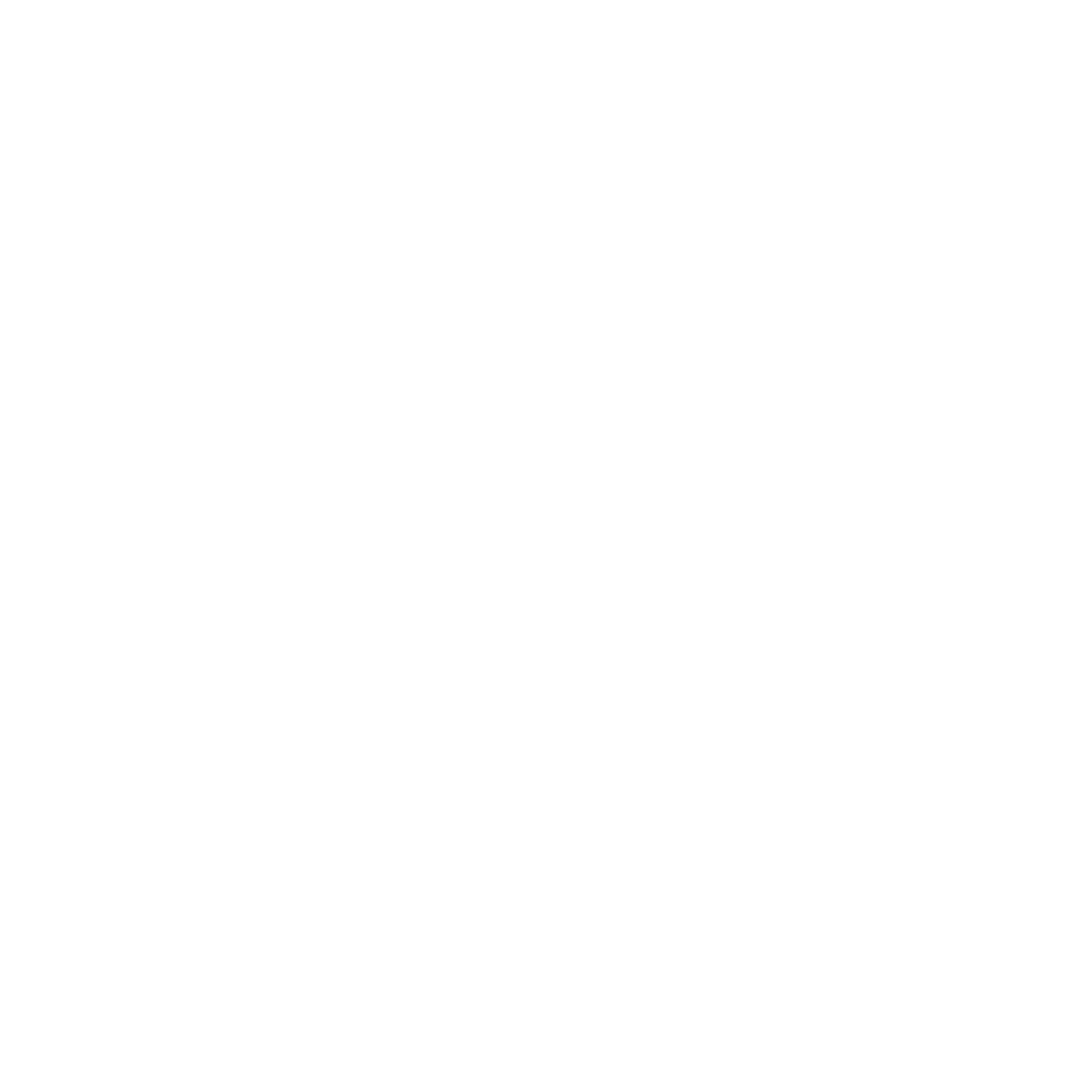 Pixel Dog Head Logo #ffffff