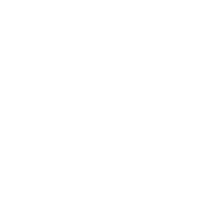 Pixel Dog Head Logo #ffffff