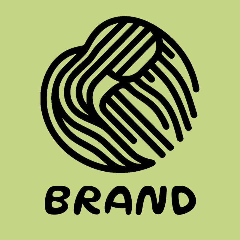 Circular Intertwined Lines Logo preview