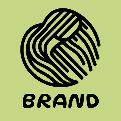 Circular Intertwined Lines Logo preview