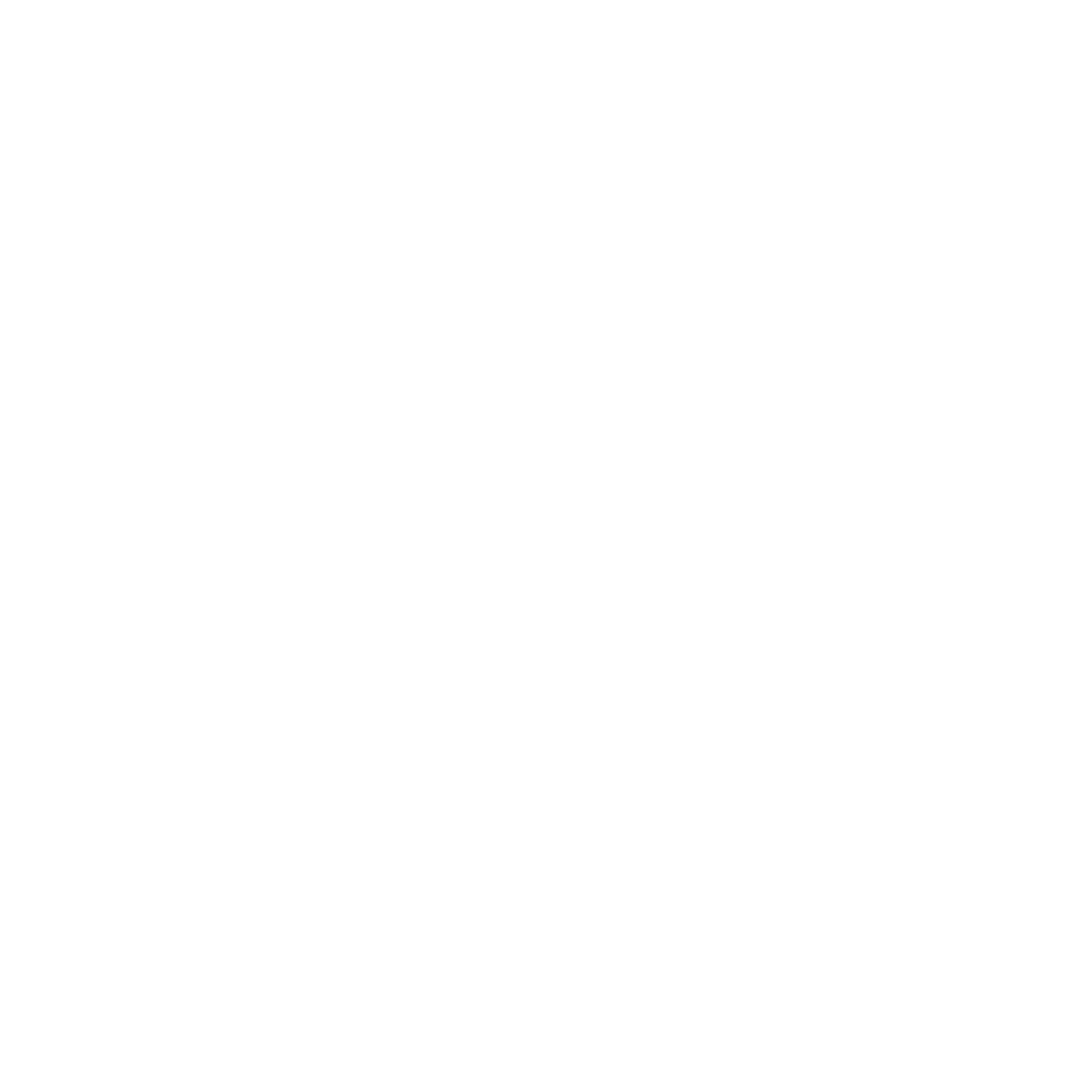 Minimalist Dog Head Logo #ffffff