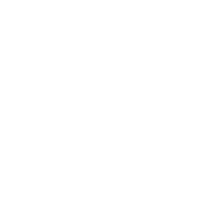 Minimalist Dog Head Logo #ffffff