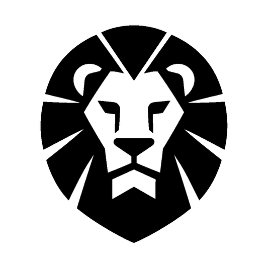 Lion Head Mane Logo