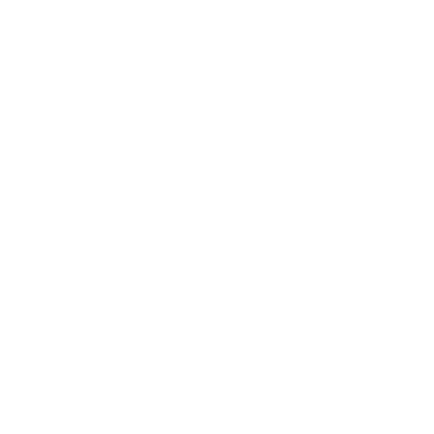 Lion Head Mane Logo #ffffff