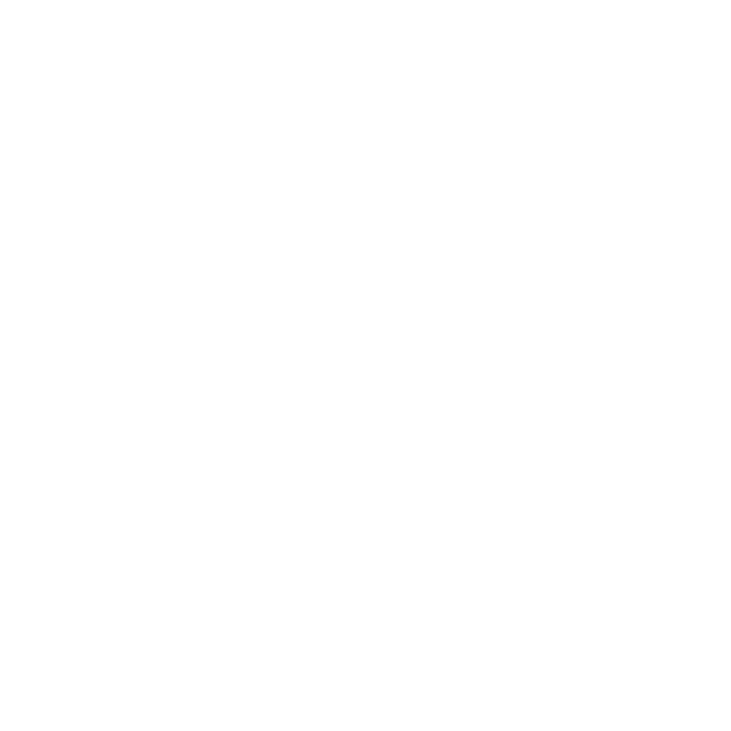 Lion Head Profile Logo #ffffff