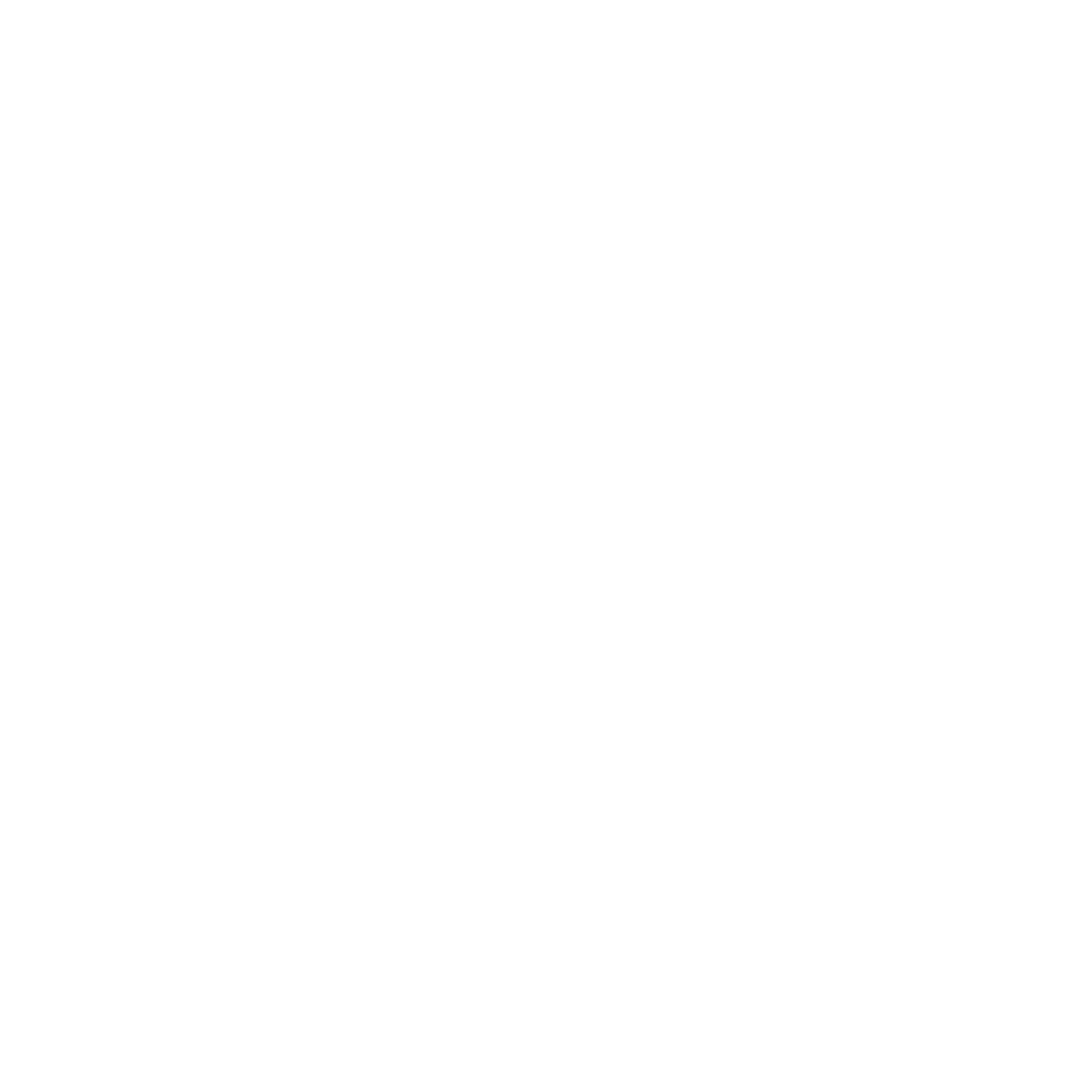 Lion Head Circle Logo #ffffff