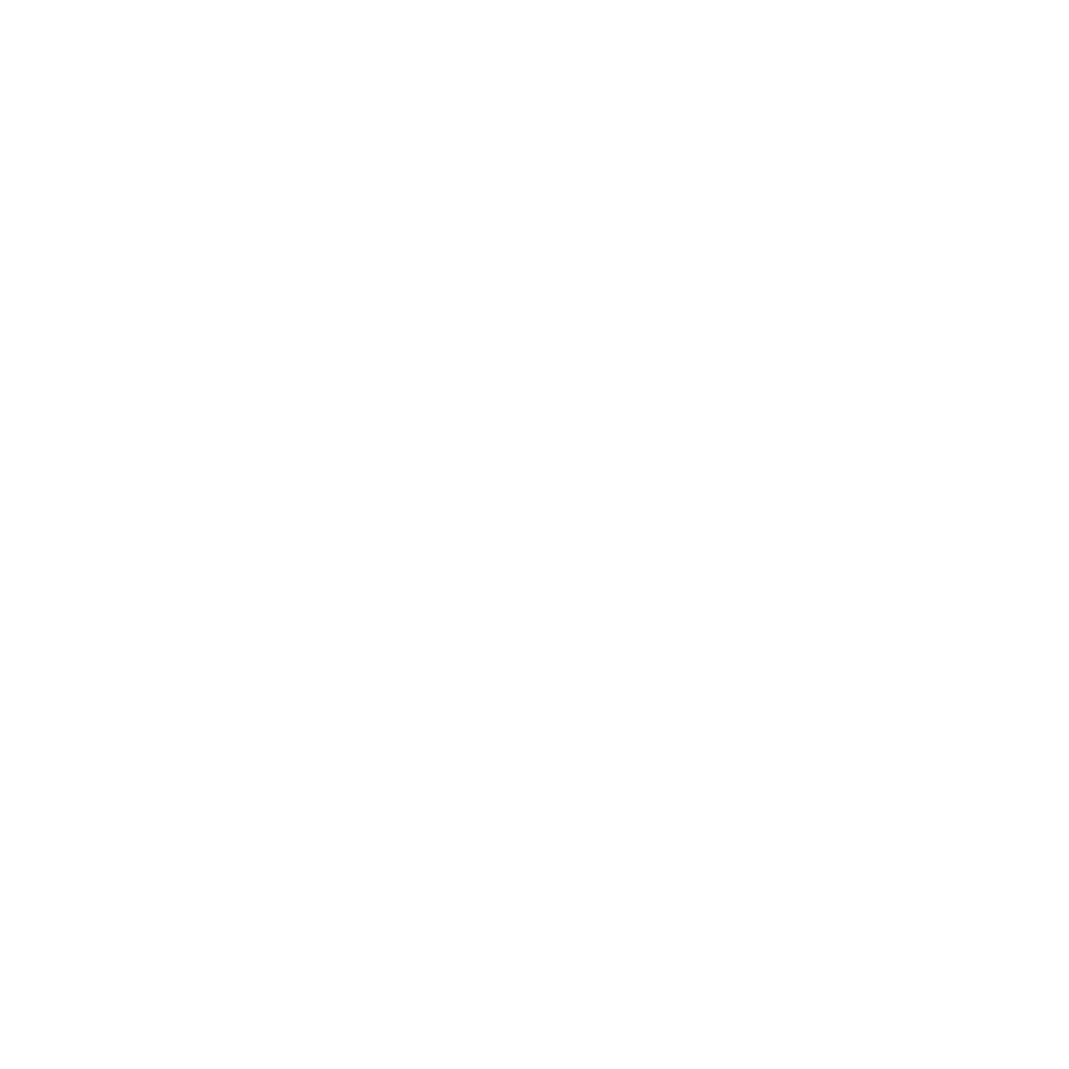 Art Deco Lion Head Logo #ffffff