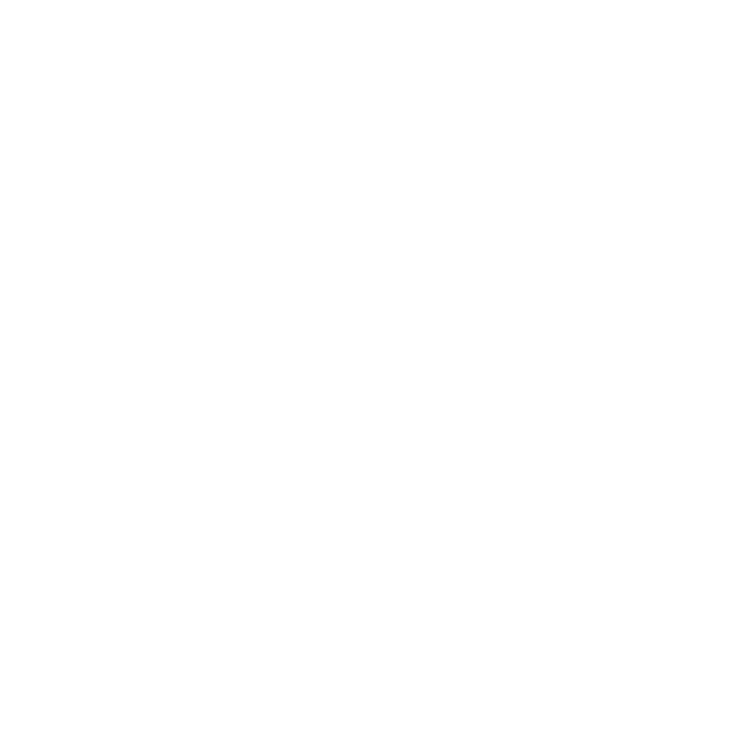 Geometric Lion Circle Logo #ffffff