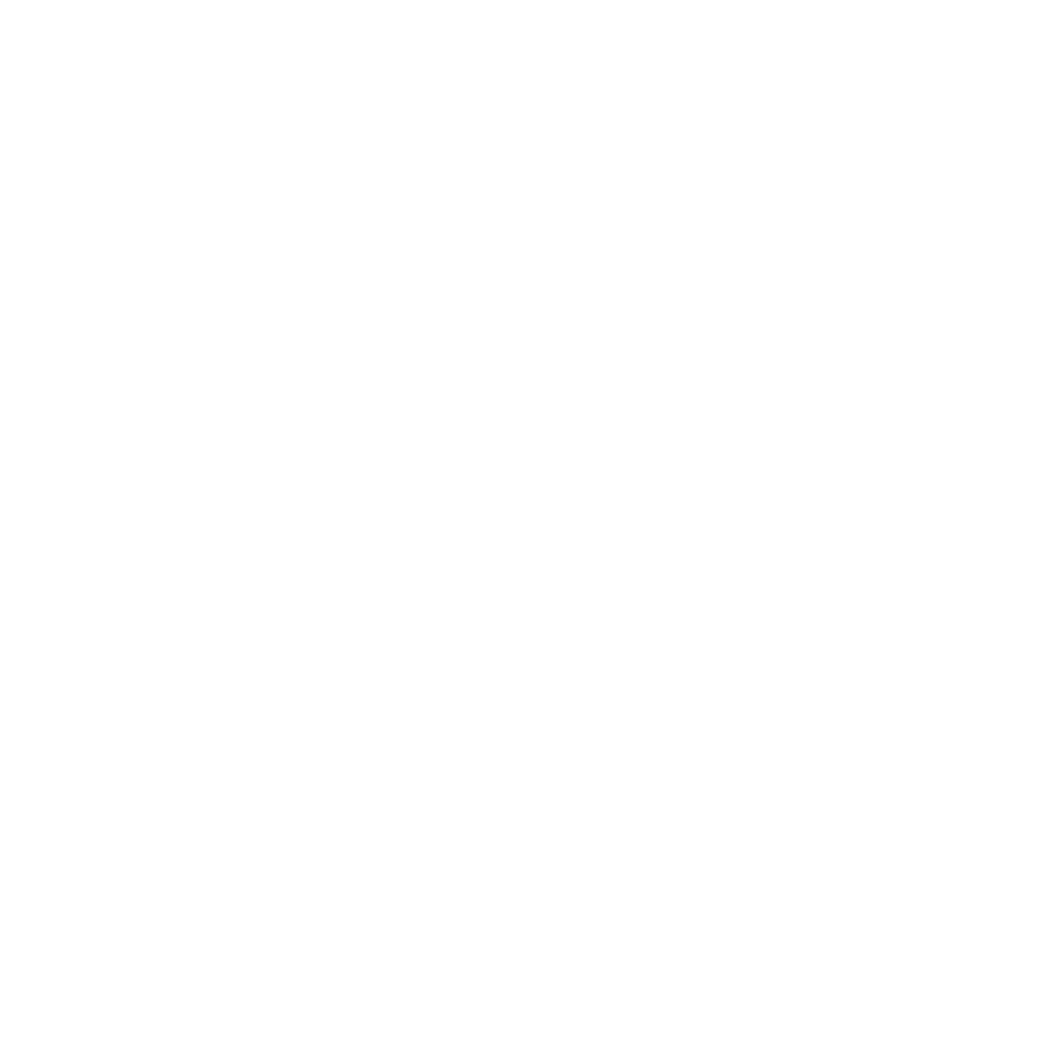 Pixel Lion Head Logo #ffffff