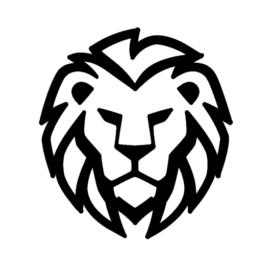 Bold Lion Head Logo